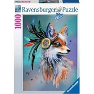 Puzzle - Ravensburger Puzzle 1000 elementów. Fantastyczny lis - miniaturka - grafika 1