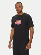 Koszulki męskie - reebok Męskie T-Shirt REEBOK-100218834 139-18-00 Black Czarny - miniaturka - grafika 1