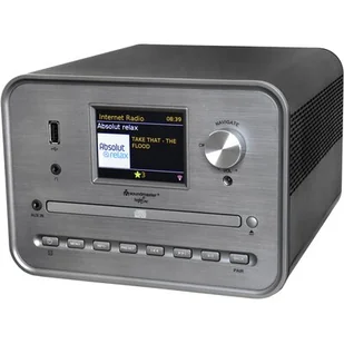 SOUNDMASTER ICD1050SW Czarny - Wieże - miniaturka - grafika 1