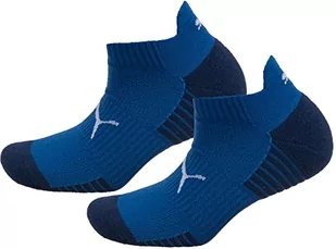 PUMA Skarpety do sneakersów, uniseks, niebieski, 38 EU - Skarpetki damskie - miniaturka - grafika 1
