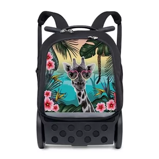 Nikidom Roller UP XL Plecak na kółkach, Młodzież Unisex, Safari (wielokolorowy), jeden rozmiar - Plecaki - miniaturka - grafika 1