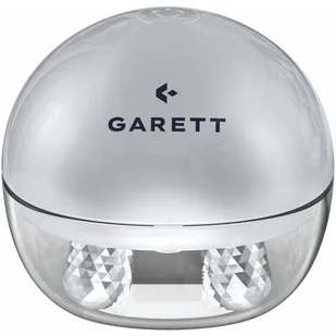Masażer GARETT BEAUTY Pretty Face Srebrny - Masażery - miniaturka - grafika 1