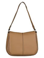 Torebki damskie - Tom Tailor Torebka "Neda" w kolorze jasnobrązowym - 28 x 22 x 9 cm - miniaturka - grafika 1