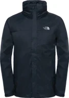 Kurtki męskie - Kurtka męska The North Face Evolve II Triclimate czarna r. M - miniaturka - grafika 1