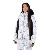 Kurtki narciarskie - Kurtka narciarska damska Rossignol Staci Pr Puffy Jkt - miniaturka - grafika 1