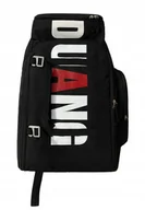 Akcesoria podróżnicze - WODOODPORNY CZARNY PLECAK TORBA SPORTOWA TRENINGOWA DUŻA POJEMNOŚĆ - miniaturka - grafika 1