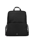 Plecaki - Gino Rossi Plecak QUIJA-00439 Czarny - miniaturka - grafika 1