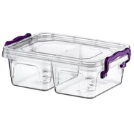 Pojemniki kuchenne - Chomik Pojemnik plastikowy prostokątny 500ml MULTIBOX - miniaturka - grafika 1
