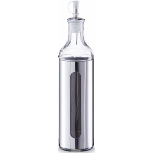 Zeller 19949 octowy/butelka 500 ML,  6.5 x 28 cm, szkło/stal nierdzewna 19949 - Pozostałe akcesoria kuchenne - miniaturka - grafika 1