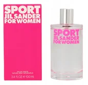 Wody i perfumy damskie - Jil Sander Sport For Women 100 ml - miniaturka - grafika 1