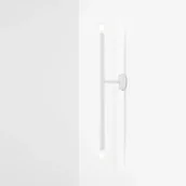 Lampy ścienne - Aldex Tubo kinkiet 2-punktowy biały 1072D_S 1072D_S - miniaturka - grafika 1