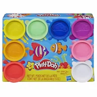 Masy plastyczne - Hasbro Play-Doh 8-pak kolorów Tęcza - miniaturka - grafika 1