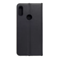 Etui i futerały do telefonów - Forcell Kabura LUNA Book Gold do HUAWEI Y6 2019 czarny - miniaturka - grafika 1