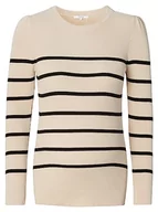 Swetry damskie - Noppies Damski sweter Zana Knit Ls, Light Sand - N147, S - miniaturka - grafika 1