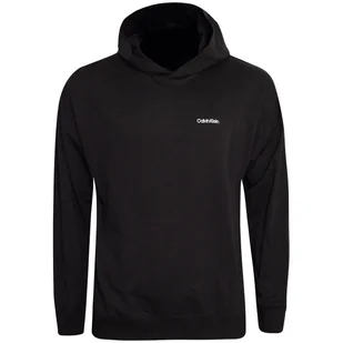 Calvin Klein Cienka Bluza Męska L/S Hoodie Black 000Nm2301E Ub1 Xl - Bluzy męskie - miniaturka - grafika 1