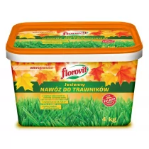 Florovit Nawóz do trawników JESIENNY 4 kg - Nawozy ogrodnicze - miniaturka - grafika 1