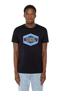 Diesel Męski T-diegor-e14 T-shirt, 9-0 stopni, rozmiar S - Koszulki męskie - miniaturka - grafika 1