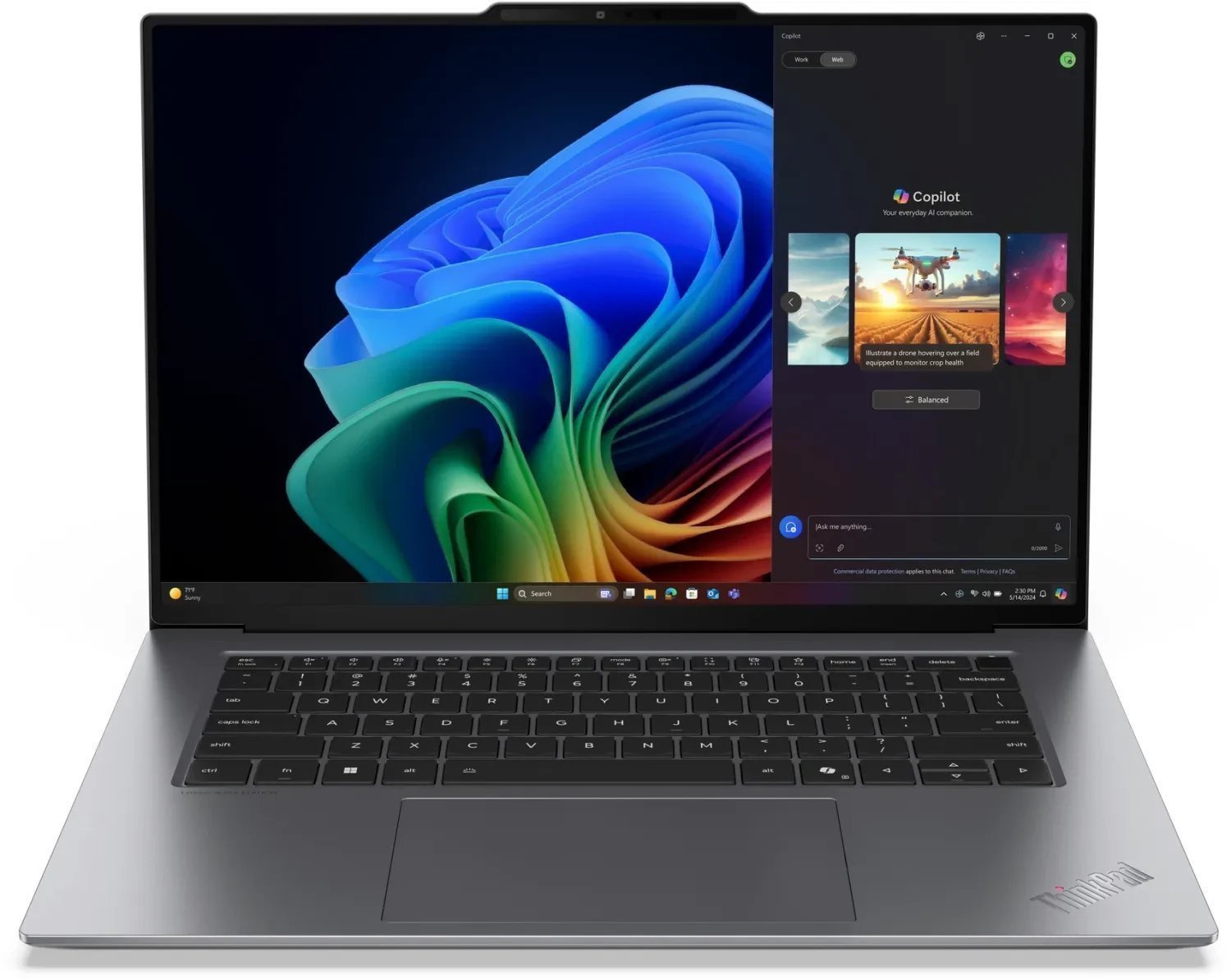 Lenovo ThinkPad X9-15 G1 Ultra 7 258V / 32 GB / 1 TB / W11 Pro / 120 Hz 21Q6001DMH