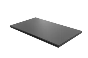 Blat Laminowany 203X60 Cm 0190 Czarny - Blaty meblowe i parapety okienne - miniaturka - grafika 1