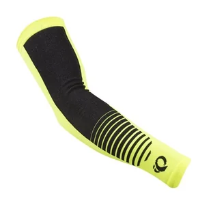 Pearl Izumi Rękawki ocieplające Arm W. SELECT Thermal Lite Screaming żółto-czarne - Rękawiczki rowerowe Pearl Izumi Rękawki ocieplające Arm W. SELECT Thermal Lite Screaming żółto-czarne - Rękawiczki rowerowe - miniaturka - grafika 1
