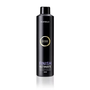 Montibello Decode Finish Ultimate Lakier bardzo mocno utrwalający, 400ml - Kosmetyki do stylizacji włosów - miniaturka - grafika 1