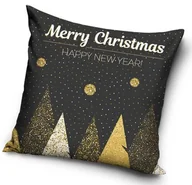 Poszewki na poduszki - CX Poszewka Świąteczna Boże Narodzenie XMAS 204025 40x40cm XMAS PLN204025 - miniaturka - grafika 1
