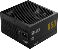 Zasilacze komputerowe - Aerocool AeroCool Smart G1 80 PLUS Gold zasilacz, PCIe 5.1, ATX 3.1 - 850 Watt, czarny ACPG-SR85FEC.71 - miniaturka - grafika 1