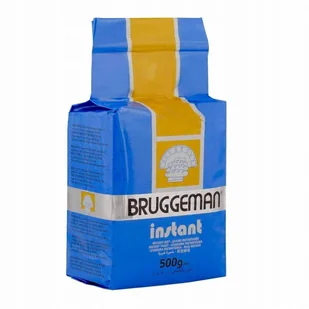 Dried yeast / Instand BRUGGMAN 500g - Dodatki do ciast w proszku - miniaturka - grafika 1