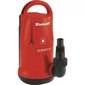 Pompa zatapialna Einhell GC-SP 5511 IF - Pompy wodne - miniaturka - grafika 1