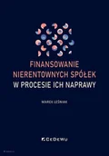 Ekonomia - Finansowanie nierentownych spółek w procesie ich naprawy - miniaturka - grafika 1