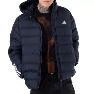 Kurtka adidas Itavic 3-Stripes Midweight Hooded GT1686 - granatowa - Kurtki męskie - miniaturka - grafika 1