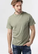 Koszulki męskie - Zielona Koszulka Pixyphe - miniaturka - grafika 1