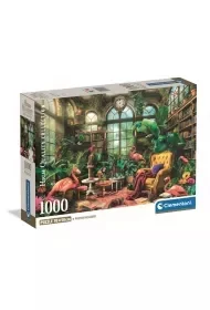 Puzzle 1000 The Greenhouse Library - Puzzle - miniaturka - grafika 1