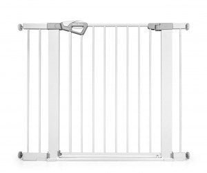 Milly Mally Bramka zabezpieczająca Barierka na schody z rozszerzeniami Guardy 104 White