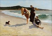 Plakaty - Galeria Plakatu, Plakat, Eagle Head, Manchester, Massachusetts, Winslow Homer, 60x40 cm - miniaturka - grafika 1