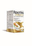 Witaminy i minerały - Rekitin Immuno, suplement diety, 120 kaps. - miniaturka - grafika 1