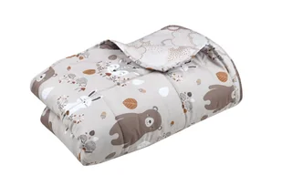 Narzuta na łóżko dziecięce GABIN, 160 x 220 cm - Koce i narzuty dla dzieci Narzuta na łóżko dziecięce GABIN, 160 x 220 cm - Koce i narzuty dla dzieci - miniaturka - grafika 1