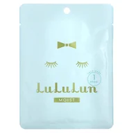 Maseczki do twarzy - Lululun Moist Mask 1 PCS Dogłębnie nawilżająca maska w plachcie - miniaturka - grafika 1