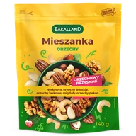 Zdrowa żywność - Bakalland Mieszanka Orzechy, orzechowy przysmak, 140 g - miniaturka - grafika 1