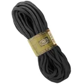 Akcesoria turystyczne - MFH Uniwersalna Lina Linka Survival 15m 9mm Czarna - miniaturka - grafika 1