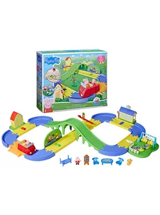 Hasbro Zestaw "Peppa's fun city tour" - 3+ - Zabawki kreatywne - miniaturka - grafika 1