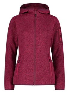 CMP Kurtka polarowa w kolorze czerwonym - Kurtki damskie - miniaturka - grafika 1