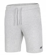 Spodenki męskie - 4F KRĂ“TKIE SPODENKI DRESOWE BAWEĹNA / rozm XXL - miniaturka - grafika 1