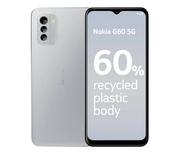 Telefony komórkowe - Nokia G60 5G 4GB/128GB Dual Sim Szary - miniaturka - grafika 1