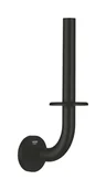 Stojaki i wieszaki na papier toaletowy - Grohe QuickFix Start - Uchwyt na zapasowy papier toaletowy, czarny mat 411862430 - miniaturka - grafika 1