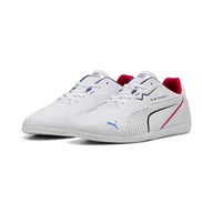 Sneakersy męskie - Męskie Sneakersy PUMA BMW MMS DRIFT CAT 11 30861402 – Biały - miniaturka - grafika 1