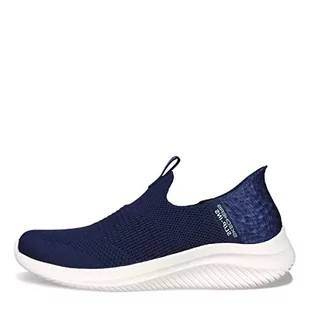 Skechers Damskie trampki Ultra Flex 3.0, granatowe, 8 UK - Trampki damskie - miniaturka - grafika 1