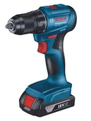 Wiertarko-wkrętarki akumulatorowe - Wiertarko-wkrętarka 18V GSR 185-LI / 1 x 2,0 Ah - miniaturka - grafika 1