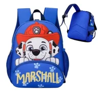 Plecaki szkolne i tornistry - Plecak Przedszkolny Wycieczkowy MARSHALL PATROL PLECACZEK KIESZONKI 35cm - miniaturka - grafika 1