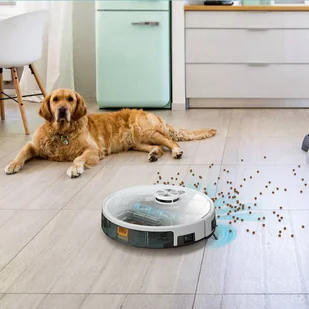 Robot sprzątający Tesvor S6 Turbo Biały - Roboty sprzątające - miniaturka - grafika 6
